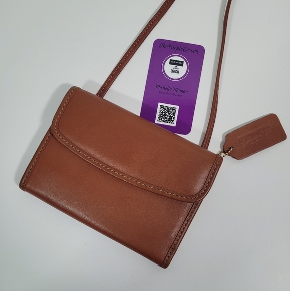 NWOT, Vintage Coach Swing Wallet #4843 - Picture 1 of 8